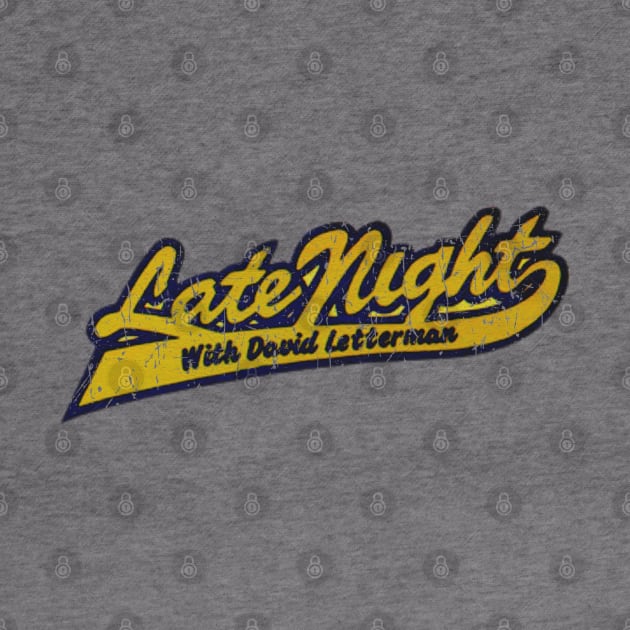 Late Night David Letterman by 14RF